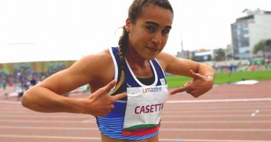 <span style='color:#FFF;font-size:12px;text-transform: uppercase;background-color:#289dcc;'> ENTREVISTA BELEN CASETTA </span> </br> “Hablar de los Juegos Olímpicos me hace emocionar” <span style='color:#FFF;font-size:12px;text-transform: uppercase;background-color:#289dcc;'> ENTREVISTA BELEN CASETTA </span> </br> “Hablar de los Juegos Olímpicos me hace emocionar”