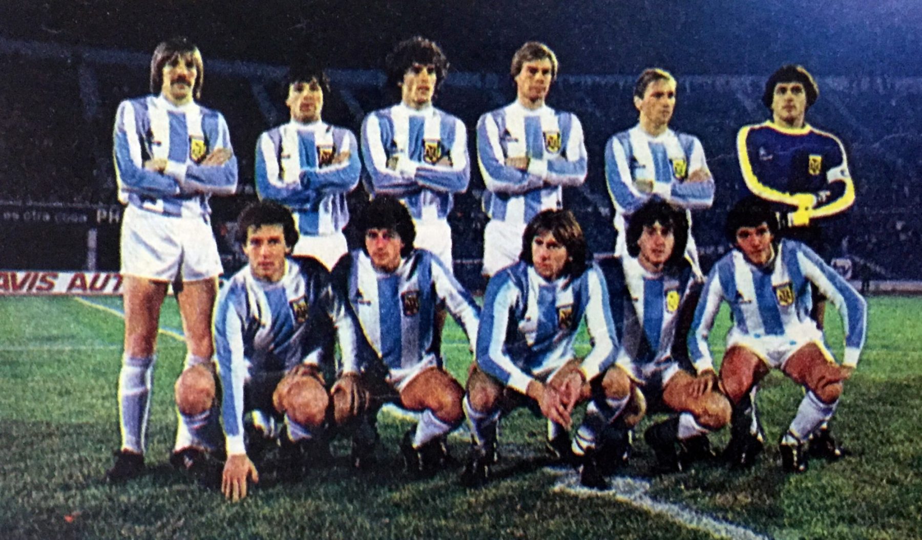 1983 Jorge Burruchaga, Enzo Trossero, Enrique Bochini - Copa Libertadores  de America