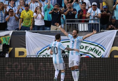 Que dijo Higuaín sobre la posible llegada de Messi a la MLS