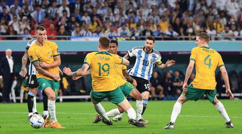 El golazo de Leo Messi a Australia: Argentina a cuartos de Qatar 2022
