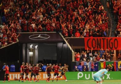 <span style='color:#FFF;font-size:12px;text-transform: uppercase;background-color:#289dcc;'> ATLANTA UNITED 2-1 INTER MIAMI </span> </br> Atlanta United derribó al Inter Miami con un gol en el último suspiro y llevó la serie al tercer juego