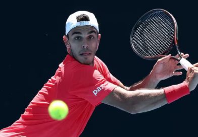 <span style='color:#FFF;font-size:12px;text-transform: uppercase;background-color:#289dcc;'> TERCERA RONDA AOP </span> </br> Francisco Cerúndolo eliminado y ya no quedan argentinos en el Abierto de Australia