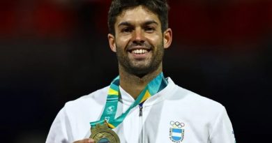 <span style='color:#FFF;font-size:12px;text-transform: uppercase;background-color:#289dcc;'> SERÁ SU PRIMERA SERIE </span> </br> “Es un sueño para todos los que juegan al tenis: en Argentina la Copa Davis siempre fue algo histórico”