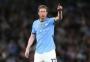 <span style='color:#FFF;font-size:12px;text-transform: uppercase;background-color:#289dcc;'> MERCADO DE PASES </span> </br> Nápoles se ilusiona: De Bruyne podría ser el nuevo rey del sur