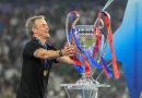 <span style='color:#FFF;font-size:12px;text-transform: uppercase;background-color:#289dcc;'> LUIS ENRIQUE INTEGRO </span> </br> “Mucha gente solo sabe ganar, hay que saber perder y felicito como lo ha hecho el Inter”