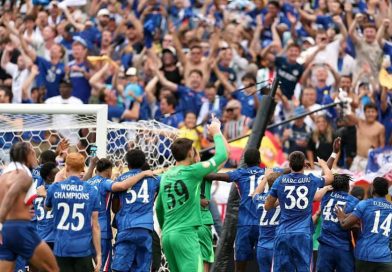 <span style='color:#FFF;font-size:12px;text-transform: uppercase;background-color:#289dcc;'> CHELSEA 3-PSG 0 </span> </br> Chelsea goleó al PSG y se consagró en el primer Mundial de Clubes ampliado
