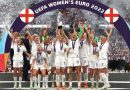 <span style='color:#FFF;font-size:12px;text-transform: uppercase;background-color:#289dcc;'> EUROCOPA FEMENINA 2025 </span> </br> Inglaterra derrotó a España por los penales en una intensa final y retuvo el título de campeona de Europa