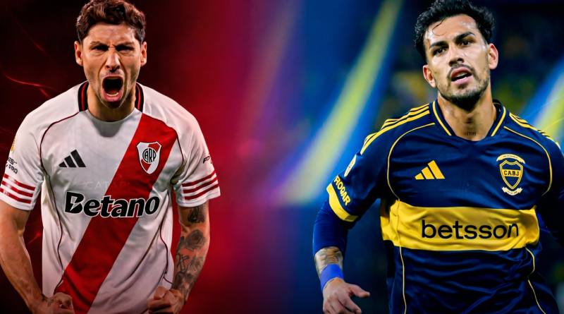 Superclásico en llamas: River y Boca paralizan al país en el Monumental
