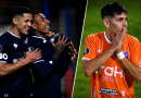Independiente Rivadavia aplastó a La Guaira y se afirmó como líder perfecto en la Libertadores