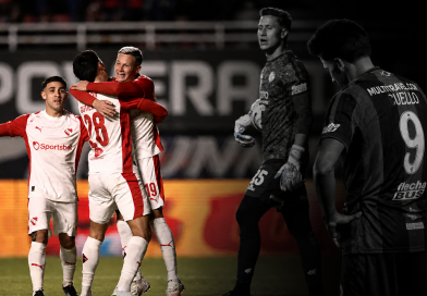 Independiente golpeó en el clásico y selló su pase en una noche caliente en el Gasómetro