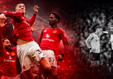 Old Trafford estalló en un clásico inolvidable con final dramático y un Manchester United que golpeó en el momento justo